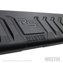 Cargar imagen en el visor de la galería, Westin 07-18 Chevrolet Silverado 1500 Ext Cab &amp; DC 6.5ft Bed R5 M-Series W2W Nerf Step Bars - Blk