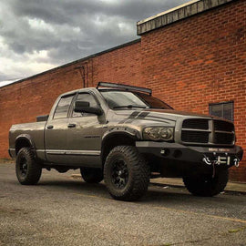 Road Armor 02-05 Dodge 1500 Stealth parachoques delantero - Tex Blk