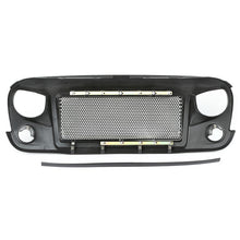 Cargar imagen en el visor de la galería, Rugged Ridge Spartan Grille 07-18 Jeep Wrangler JK