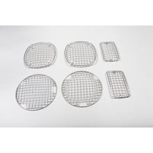 Cargar imagen en el visor de la galería, Rugged Ridge 97-06 Jeep Wrangler TJ Stainless Steel Stone Guard Set
