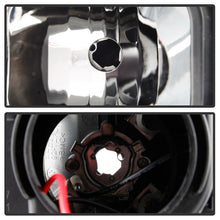 Cargar imagen en el visor de la galería, Spyder 18-19 Ford F-150 Proj Headlights - Halogen Model - LED Seq Turn - Blk PRO-YD-FF15018-LBSEQ-BK