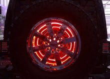 Cargar imagen en el visor de la galería, Oracle LED Illuminated Wheel Ring 3rd Brake Light - Red SEE WARRANTY