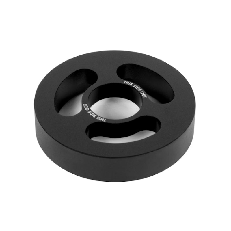 Mishimoto 08-14 Subaru WRX Kit de enfriador de aceite termostático - Negro