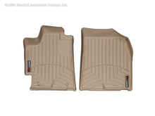 Load image into Gallery viewer, WeatherTech 08-13 Toyota Highlander Front FloorLiner - Tan