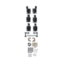 Cargar imagen en el visor de la galería, Westin/HDX 99-16 Ford F-250/350/450/550 Super Cab Drop Nerf Step Bars - Textured Black