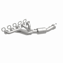 Cargar imagen en el visor de la galería, MagnaFlow Conv DF 06-08 BMW M5/M6 5.0L Passenger Side Manifold