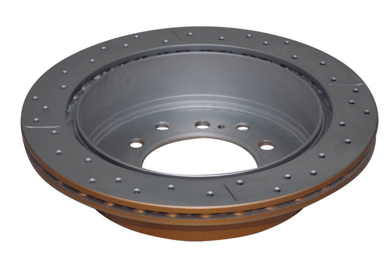 DBA 03-09 Lexus GX470 Rotor trasero perforado y ranurado Street Series