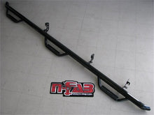 Cargar imagen en el visor de la galería, N-Fab Nerf Step 01-06 Chevy-GMC 2500/3500 Crew Cab 6.5ft Bed - Tex. Black - Bed Access - 3in