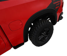 Cargar imagen en el visor de la galería, Bushwacker 19-21 Chevrolet Silverado 1500 OE-Style 4PC Fender Flares Black Smooth
