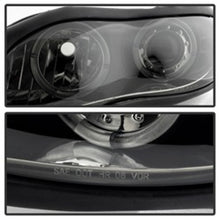 Cargar imagen en el visor de la galería, Spyder Chevy Camaro 98-02 Projector Headlights LED Halo LED Blk Smke - Low H1 PRO-YD-CCAM98-HL-BSM