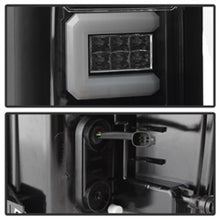 Cargar imagen en el visor de la galería, Spyder Chevy Silverado 2016-2017 Light Bar LED Tail Lights - Black ALT-YD-CS16-LED-BK