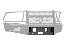 Cargar imagen en el visor de la galería, Road Armor 10-18 Dodge 2500 Vaquero Placa de cabrestante frontal - Tex Blk