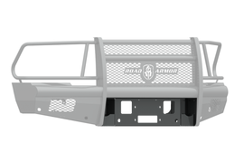Road Armor Vaquero Front Winch Plate - Tex Blk | 2010 - 2018 Ram 2500 / 3500