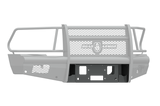 Road Armor Vaquero Front Winch Plate - Tex Blk | 2010 - 2018 Ram 2500 / 3500