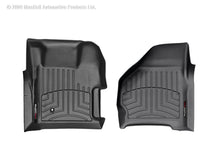 Cargar imagen en el visor de la galería, WeatherTech 99-07 Ford F250/F350/F450/F550 Super Duty Regular Cab Front FloorLiner - Black