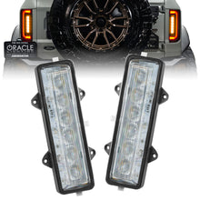 Cargar imagen en el visor de la galería, Oracle Lighting 21-23 Ford Bronco Dual Function Reverse LED Flush Taillight - Amber/Wht SEE WARRANTY