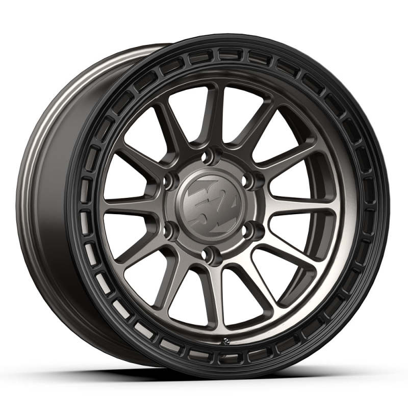 quince52 Range HD 17x8.5 5x127 0mm ET 71.5mm Rueda central de magnesio gris