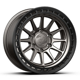 quince52 Range HD 17x8.5 6x139.7 0mm ET 106.2mm Rueda gris magnesio con orificio central