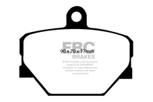 Cargar imagen en el visor de la galería, EBC 08+ Smart Fortwo 1.0 Ultimax2 Front Brake Pads