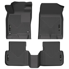 Load image into Gallery viewer, Husky Liners 2022 Honda Civic WeatherBeater Front &amp; 2nd Seat Floor Liners (Black)