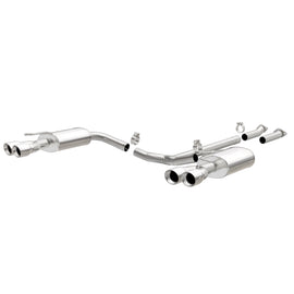 MagnaFlow Cat-Back 11-15 Kia Optima 2.0L/2.4L Sport SS 2.25in Quad Split Trasero Puntas de 4.5in
