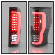 Cargar imagen en el visor de la galería, xTune 17-18 Ford F-250 Super Duty (Excl LED Models) LED Tail Lights - Black (ALT-ON-FS17-LBLED-BK)