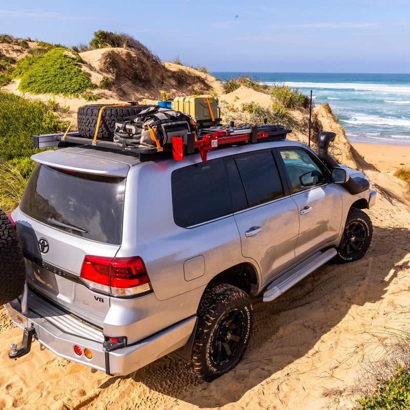 Kit de bastidor ARB BASE de 84 x 51 pulgadas con kit de montaje y deflector