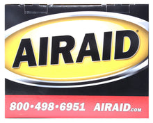 Cargar imagen en el visor de la galería, Airaid 12-14 Jeep Wrangler JK 3.6L Pentastar MXP Sistema de admisión con tubo (medio seco/rojo)