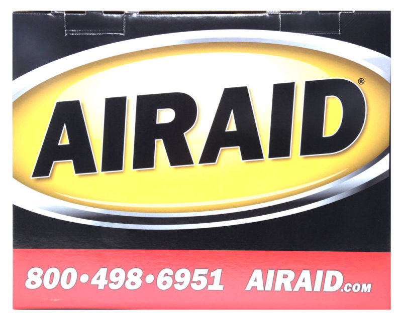 Airaid 03-06 Jeep Wrangler 2.4L CAD Sistema de admisión con tubo (medio seco/rojo)