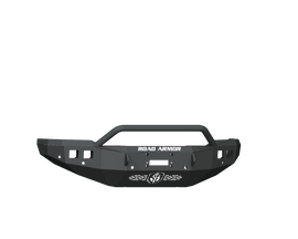 Road Armor 19-20 Ram 2500 Stealth Parachoques delantero con cabrestante delantero con protector pre-runner/6 orificios para sensores - Tex Blk