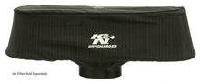 Load image into Gallery viewer, K&amp;N DryCharger Air Filter Wrap - Black
