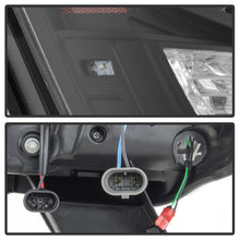 Cargar imagen en el visor de la galería, Spyder 04-15 Nissan Titan / 04-07 Nissan Armada V2 Projector Headlights - Black PRO-YD-NTI04-DRL-BK