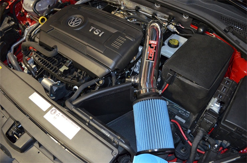 Injen 15-18 VW Golf/GTI MK7 2.0L Turbo TSI Pulido SRI con MR Tech + Heat Shld
