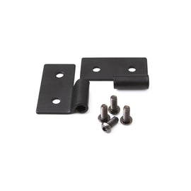 Rampage 1976-1983 Jeep CJ5 Soportes de bisagra de puerta inferior - Negro