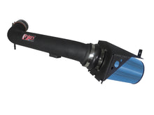 Cargar imagen en el visor de la galería, Injen 09-10 Ford F-150 V8 5.4L Sistema de admisión de aire Power-Flow negro arrugado