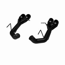 Cargar imagen en el visor de la galería, MagnaFlow 13 Ford Mustang Shelby GT500 V8 5.8L Quad Split Rear Exit Stainless Cat Back Perf Exhaust