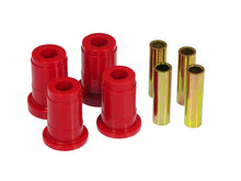 Cargar imagen en el visor de la galería, Prothane 79-82 Ford Mustang Front Control Arm Bushings w/o Shell - Red