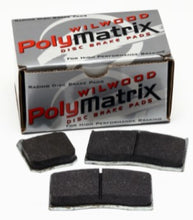 Cargar imagen en el visor de la galería, Wilwood PolyMatrix Pad Set - 6812 E DLS DLS Floater DPS 3 Hole