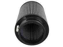 Load image into Gallery viewer, aFe Magnum FLOW Universal Air Filter - 4in Flange x 9in Height - Dry PDS