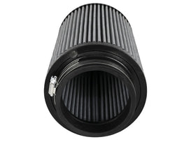 Filtro de aire universal aFe Magnum FLOW - Brida de 4 pulgadas x 9 pulgadas de altura - PDS seco