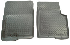 Husky Liners 05-12 Nissan Frontier/11-12 Suzuki Equator Ext Crew Cab Revestimientos de piso estilo clásico gris