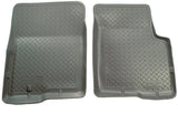 Husky Liners 05-12 Nissan Frontier/11-12 Suzuki Equator Ext Crew Cab Revestimientos de piso estilo clásico gris
