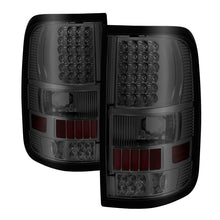 Load image into Gallery viewer, Xtune Ford F150 Styleside 04-08 (Not Fit Heritage &amp; SVT) LED Tail Lights Smoke ALT-ON-FF15004-LED-SM