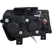 Cargar imagen en el visor de la galería, ANZO 2014-2015 Chevrolet Camaro Projector Headlights w/ U-Bar Chrome