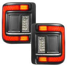 Cargar imagen en el visor de la galería, Oracle 2018+ Jeep Wrangler Rubicon/Sport LED Flush Mount Tail Light - Tinted SEE WARRANTY