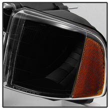 Cargar imagen en el visor de la galería, Xtune Dodge Ram Sport Model Only 1999-2002 OEM Headlights Black HD-JH-DR99-SP-BK