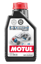 Cargar imagen en el visor de la galería, Motul 1L Hybrid Synthetic Motor Oil - 0W20