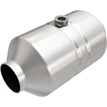 Cargar imagen en el visor de la galería, Magnaflow Catalytic Converter Universal 10in Length 5in Conv Width 2in In / 2in Out Conv Diameter