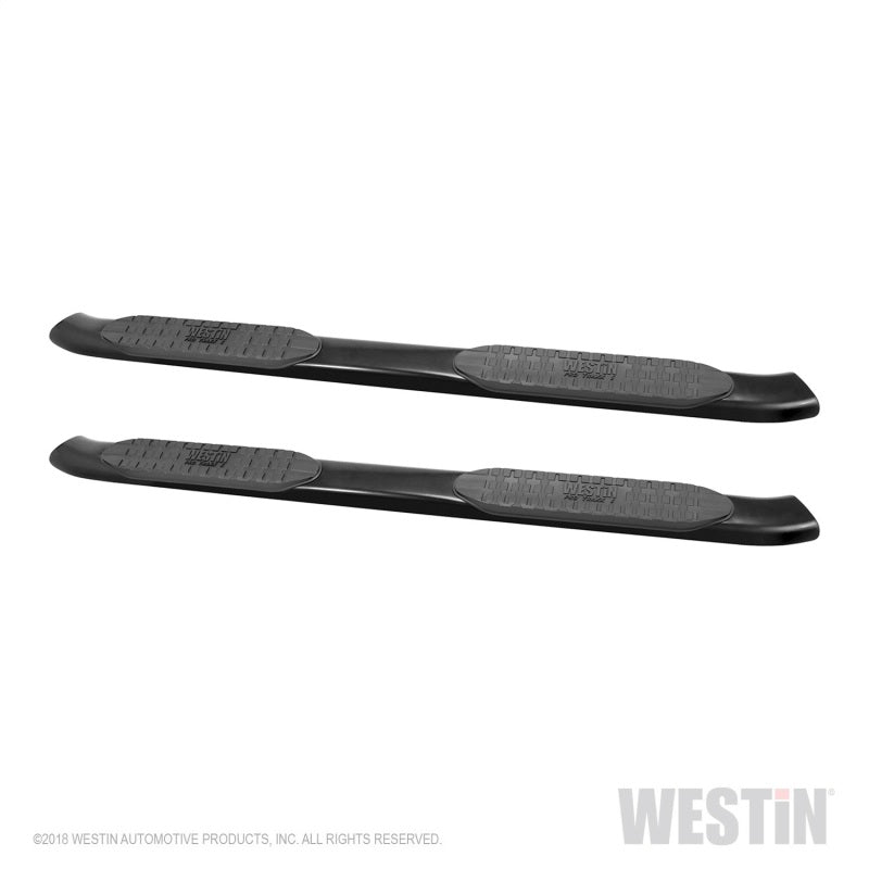 Westin Ram 1500 Crew Cab 2019 (excepto Ram 1500 Classic 2019) PRO TRAXX 5 barras de paso Nerf ovaladas - Negro