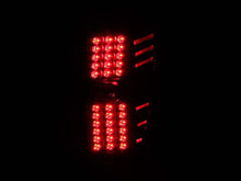 Cargar imagen en el visor de la galería, ANZO 2002-2006 Chevrolet Avalanche luces traseras LED negras